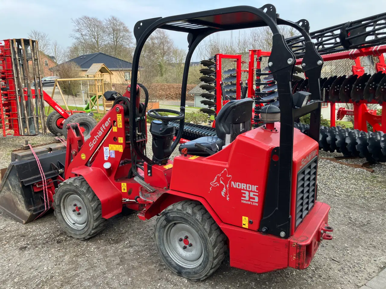 Billede 5 - Minilæsser Schæffer 