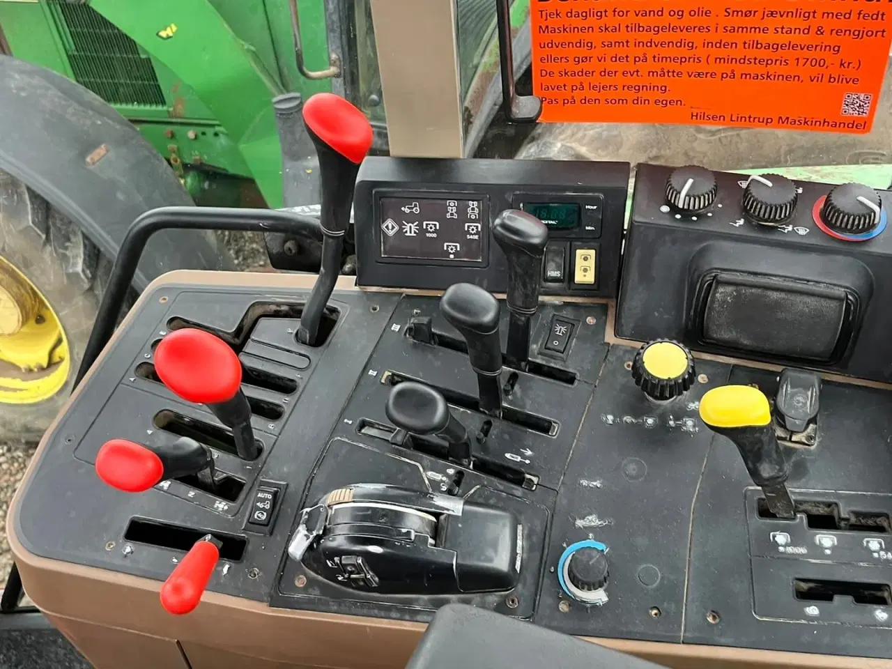 Billede 4 - John Deere 6800 Med frontlift.