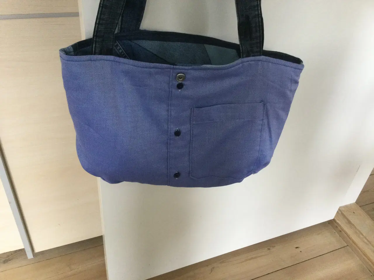 Billede 4 - Taske af jeans