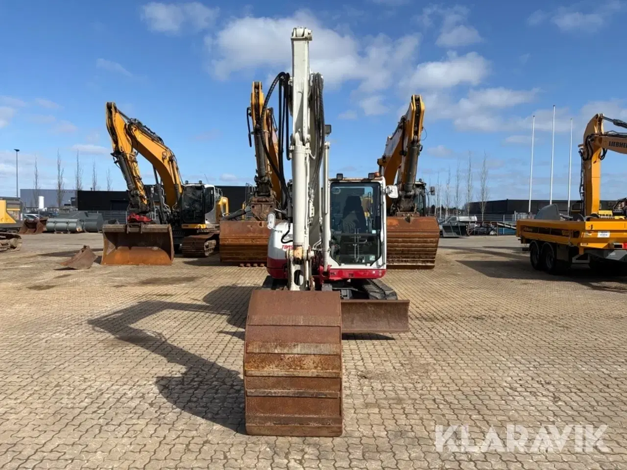 Billede 8 - Gravemaskine Takeuchi TB290