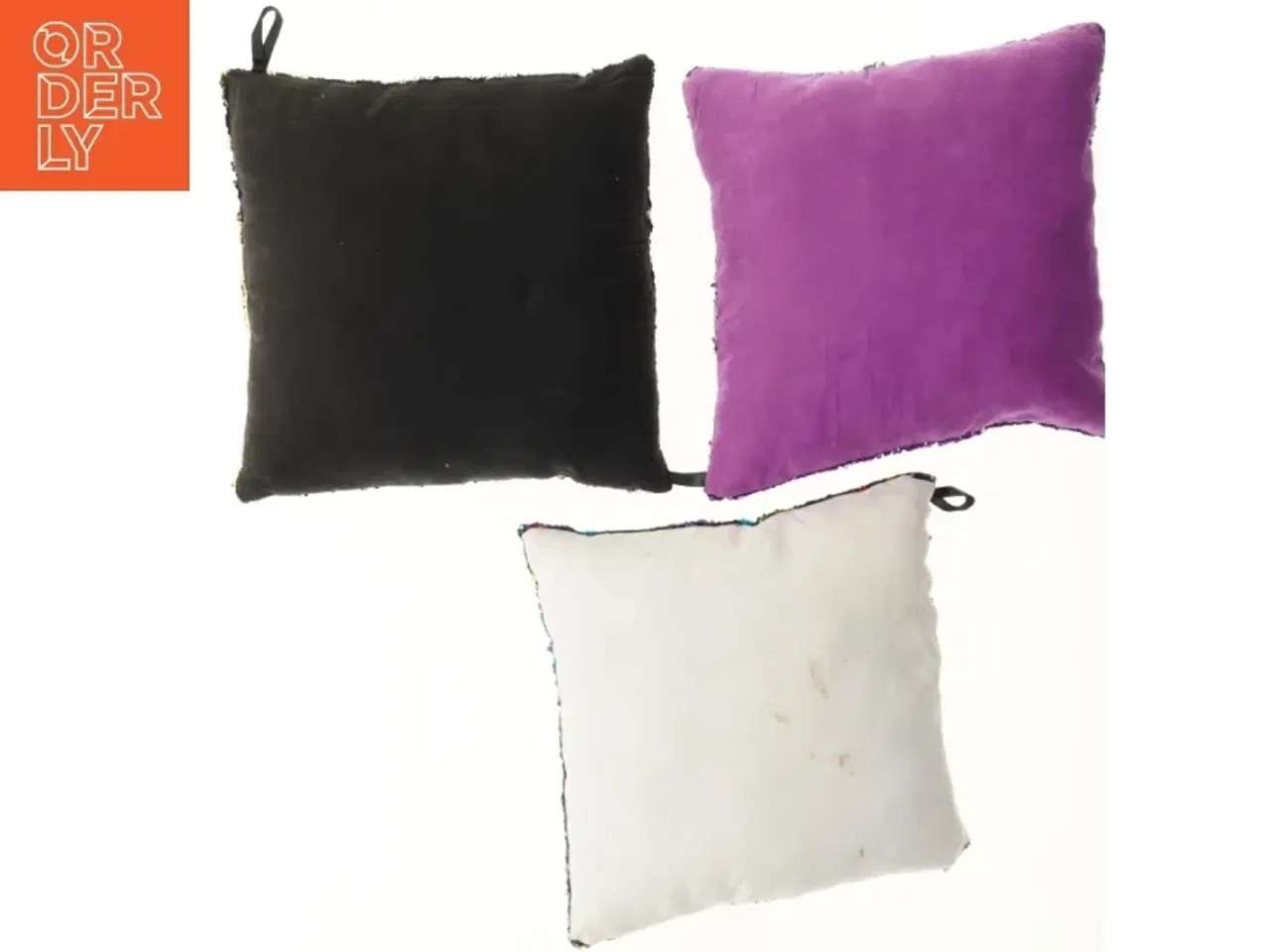 Billede 2 - Palliet Sequins puder (str. 35x35 cm)