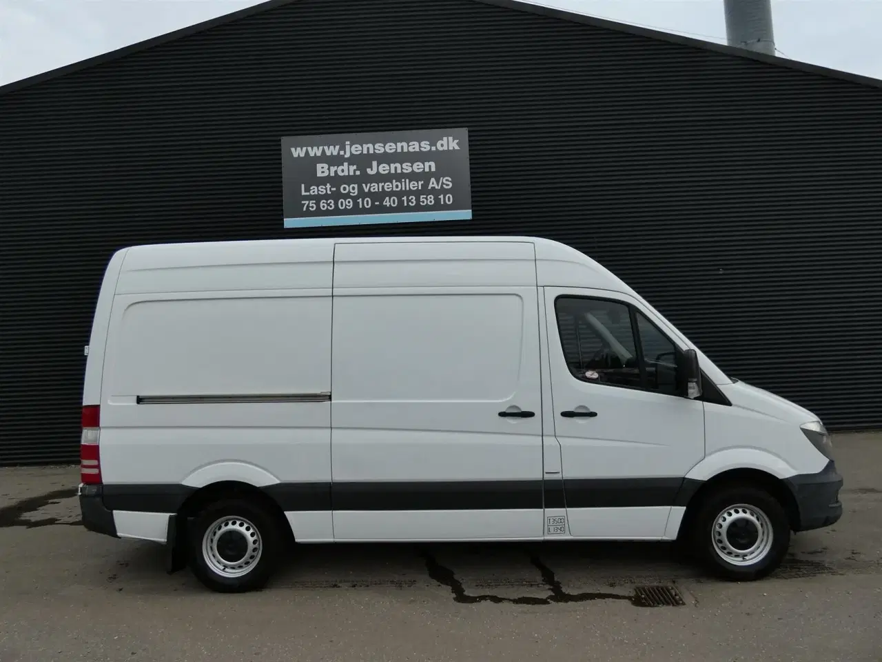 Billede 3 - Mercedes-Benz Sprinter 316 2,1 CDI R2 163HK Van 6g