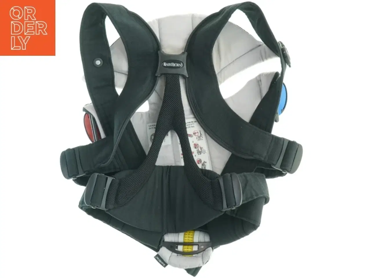 Billede 2 - BabyBjrn bæresele fra Babybjrn (str. One-size med justerbare stropper)