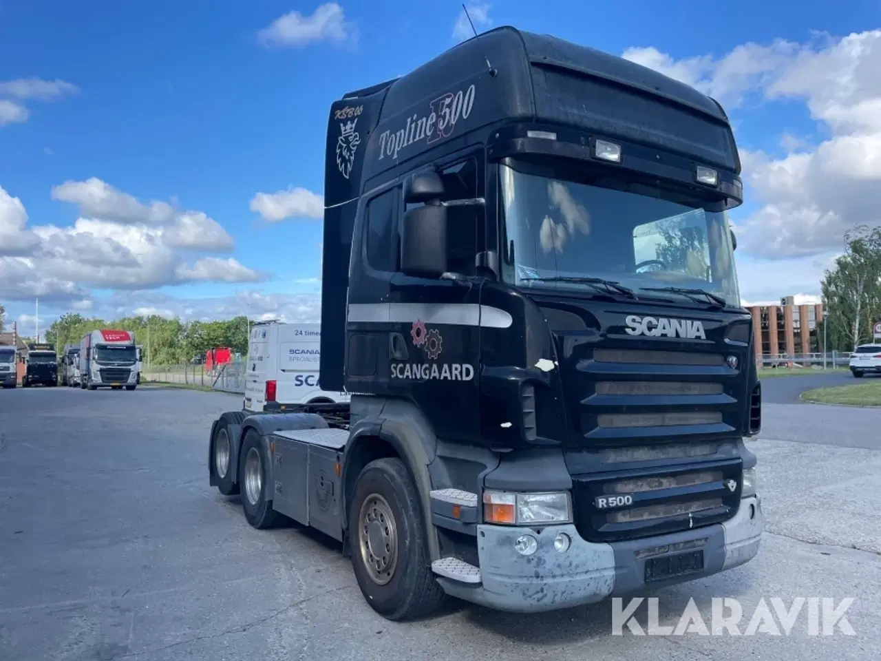 Billede 3 - Lastbil Scania R500 6X2