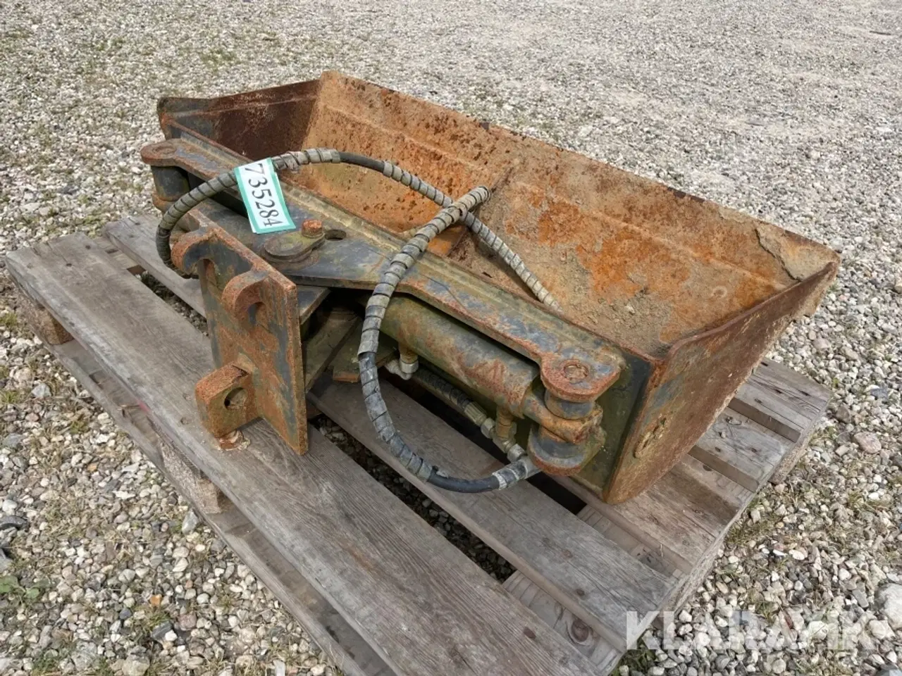 Billede 2 - Kipbar planerskovl CP