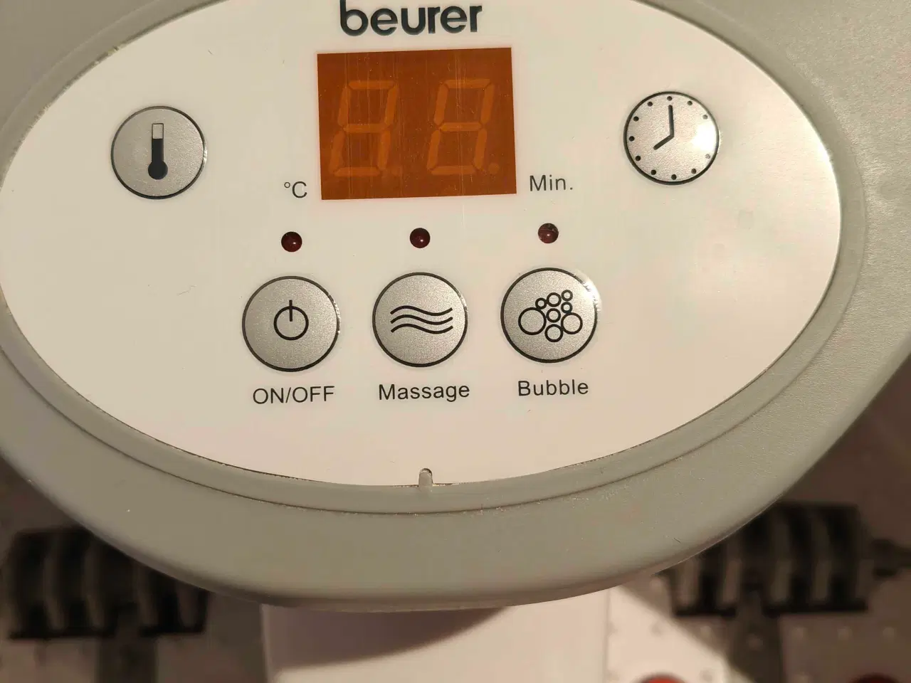 Billede 2 - Beuer luxus fodspa