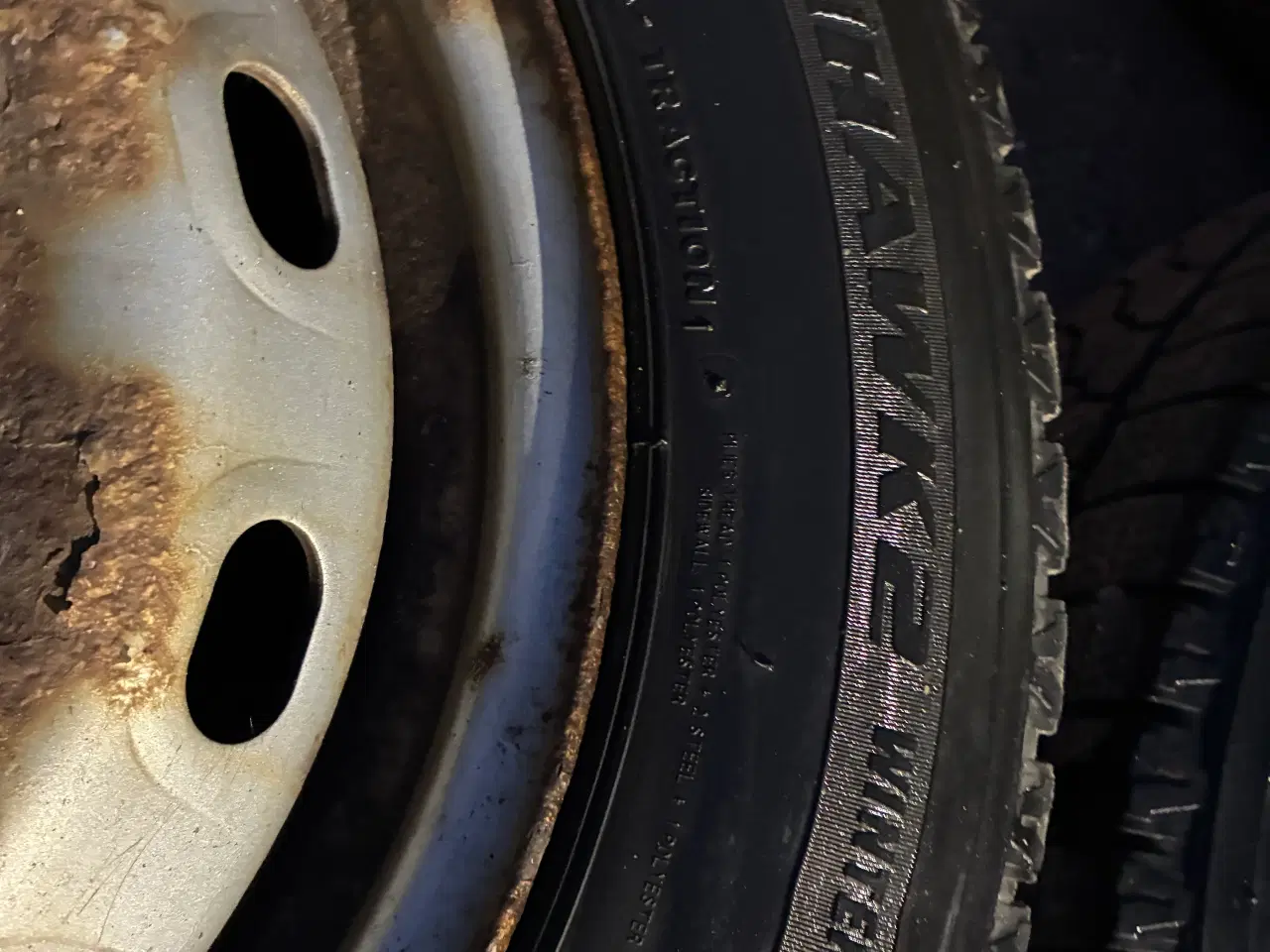 Billede 3 - Opel Vivaro / Renault Trafic vinterhjul