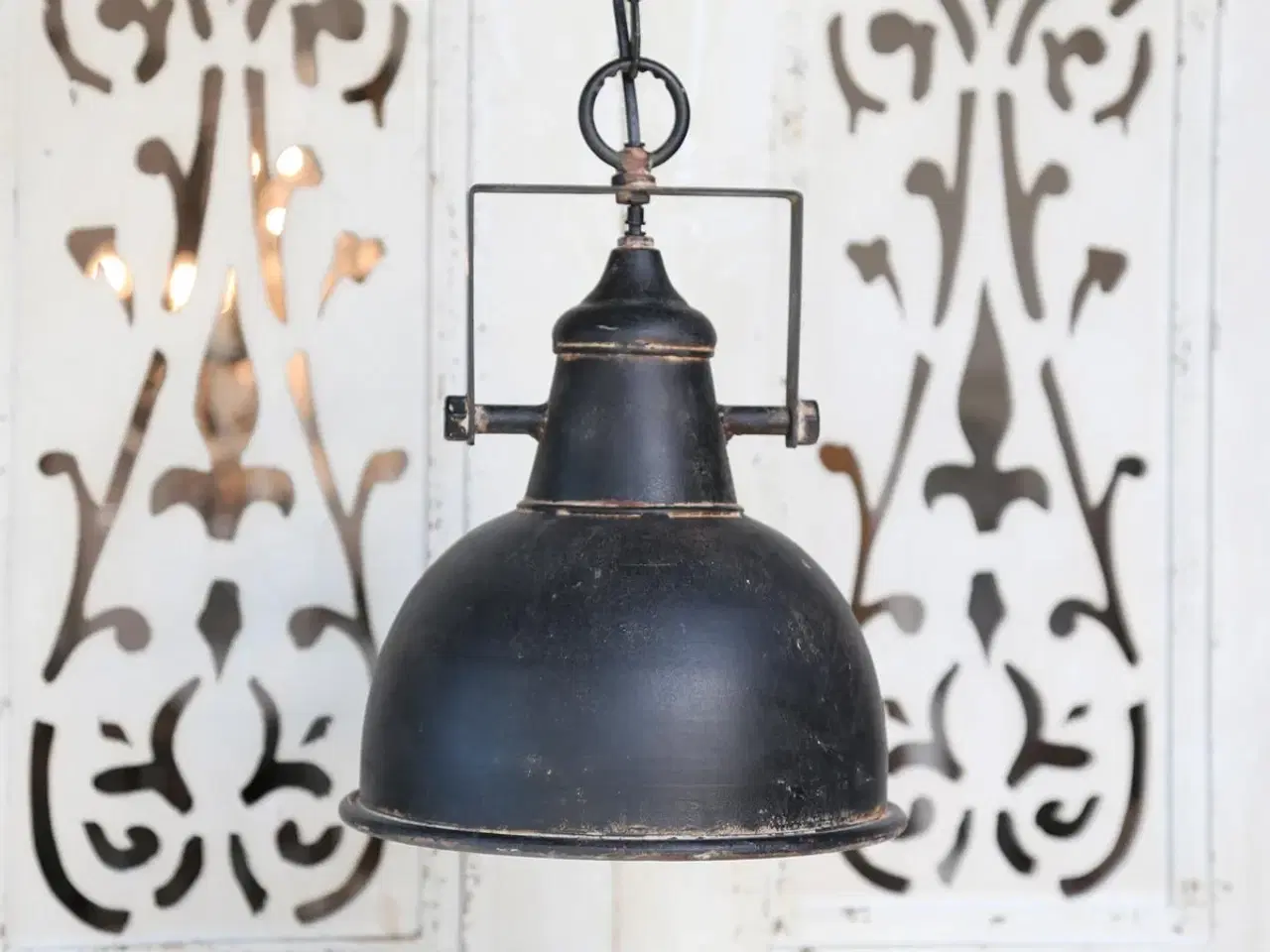 Billede 1 - Ny Factory loftlampe fra chic antique 