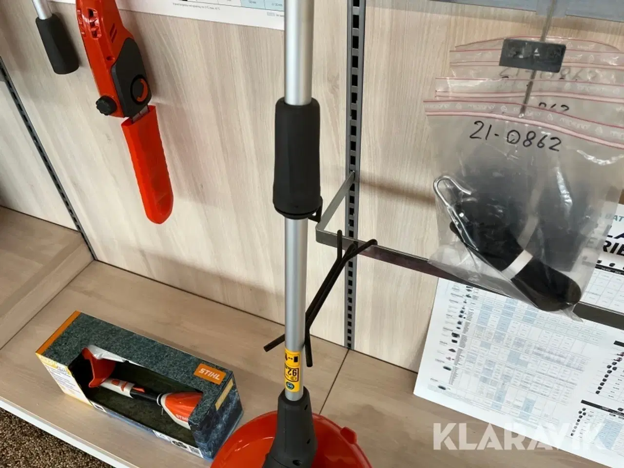 Billede 11 - Kantklipper Husqvarna 110iL