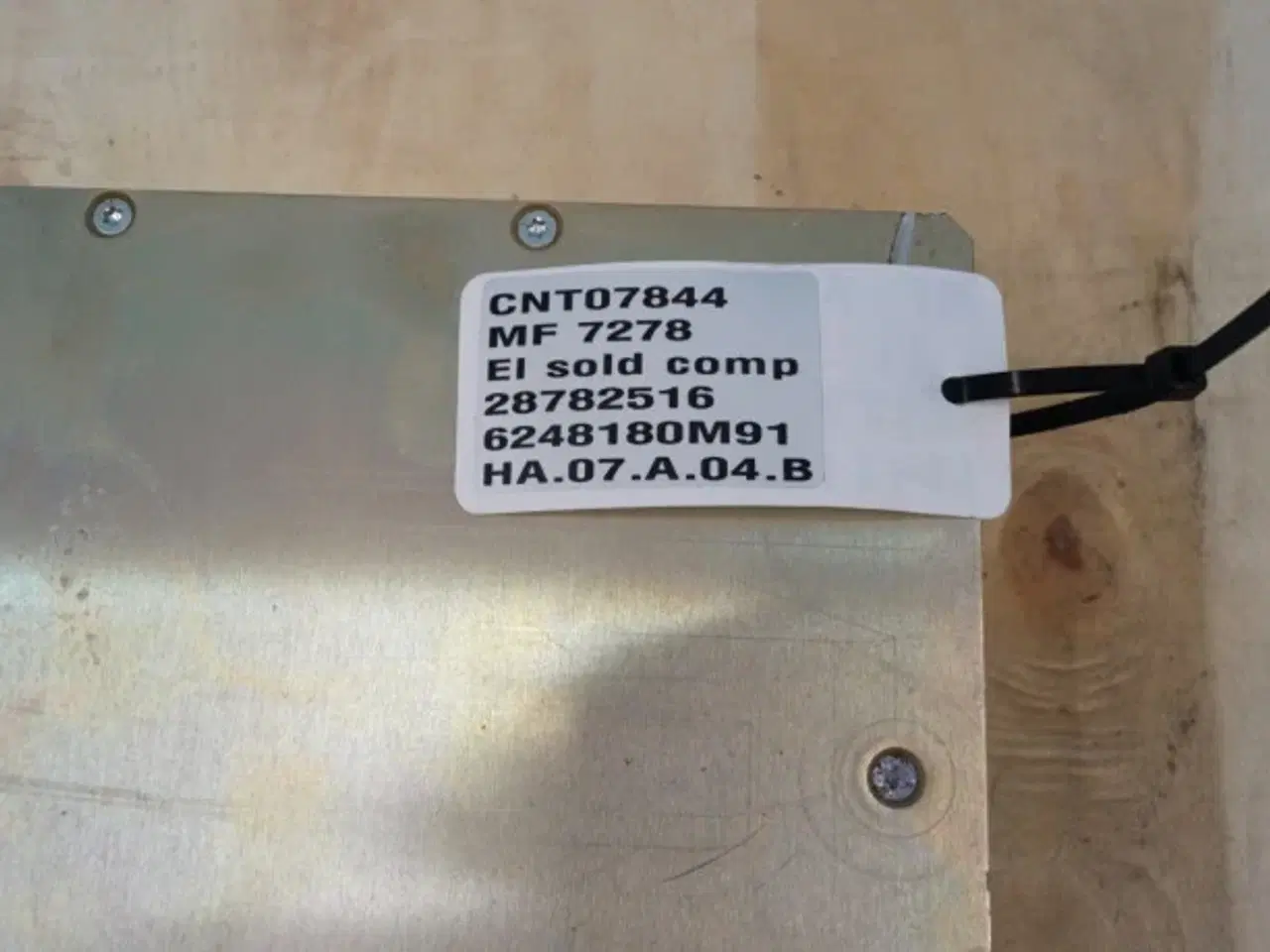 Billede 10 - Massey Ferguson 7278 El Sold Computer 28782516