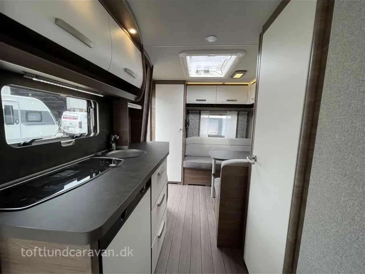 Billede 6 - 2021 - Knaus Sport Silver Selection   Fremtræder som NY overalt, m/MOVER + GULVVARME + ISABELLA fortelt mv. LAV VÆGT.