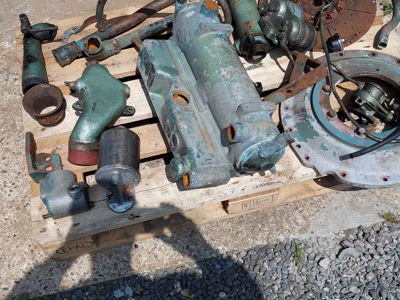 Billede 3 - Ford 2704ET motor dele