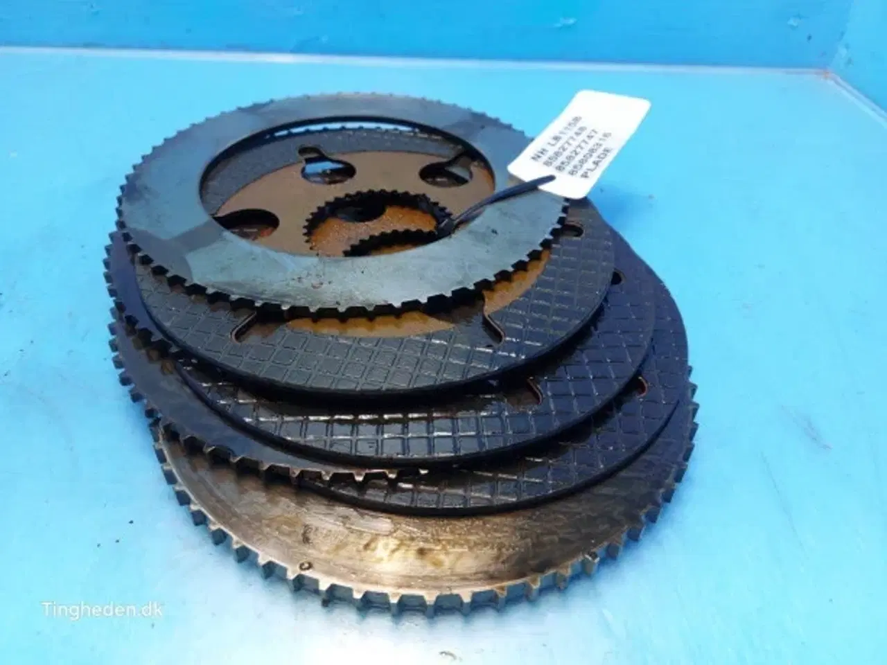 Billede 8 - New Holland LB115B Drivplade 85827748