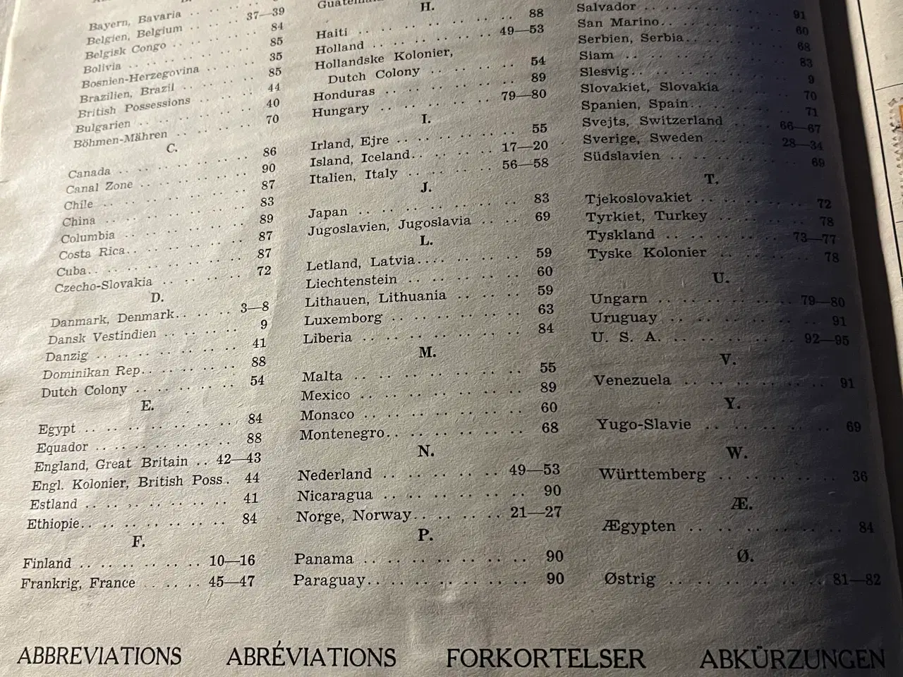 Billede 1 - Frimærkealbum