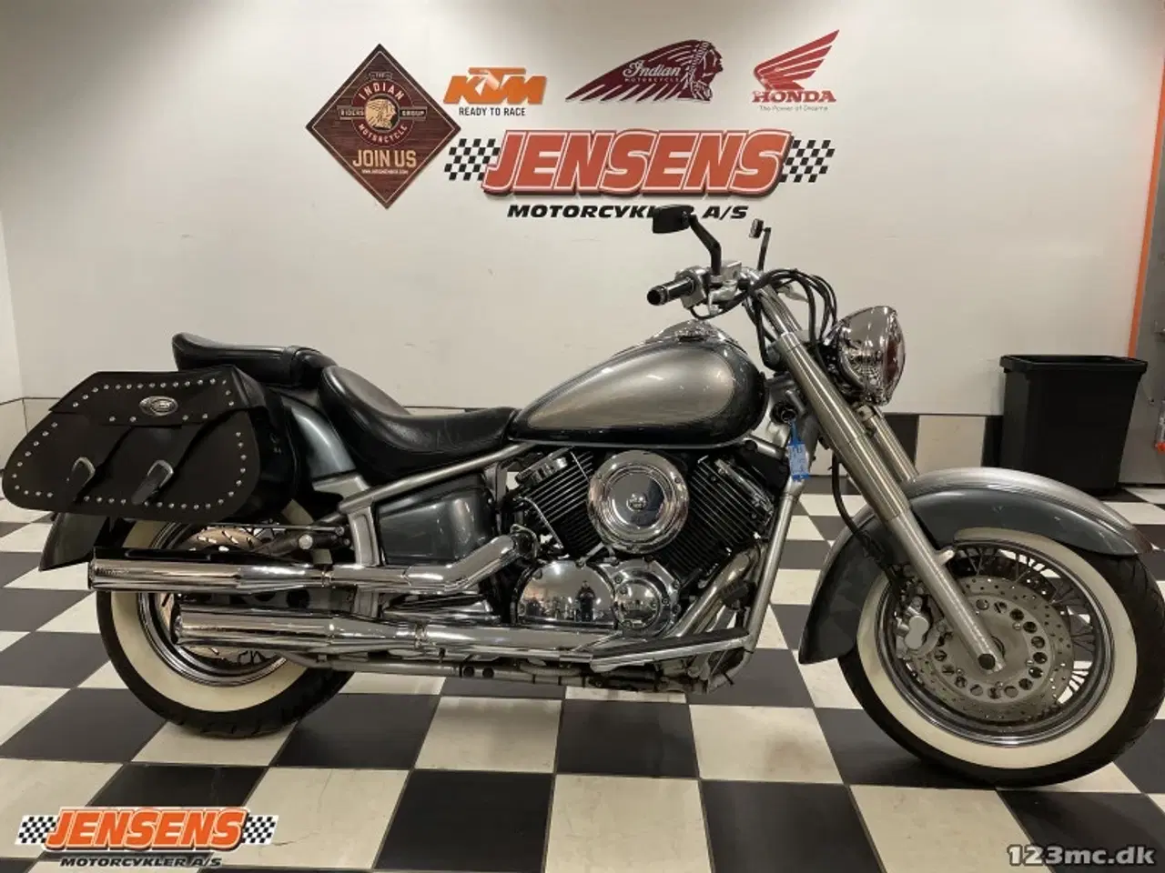 Billede 1 - Yamaha XVS 1100