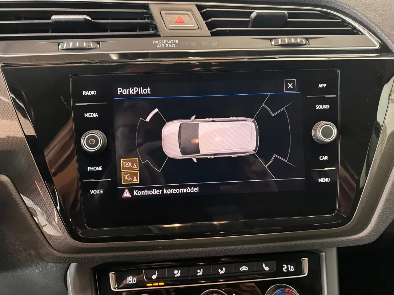 Billede 19 - VW Touran 1,6 TDi 115 IQ.Drive DSG Van
