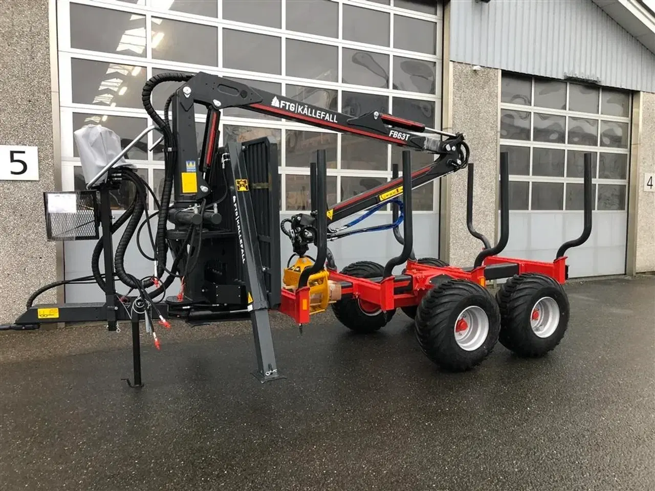 Billede 6 - FTG-Källefall FB90 / FB63