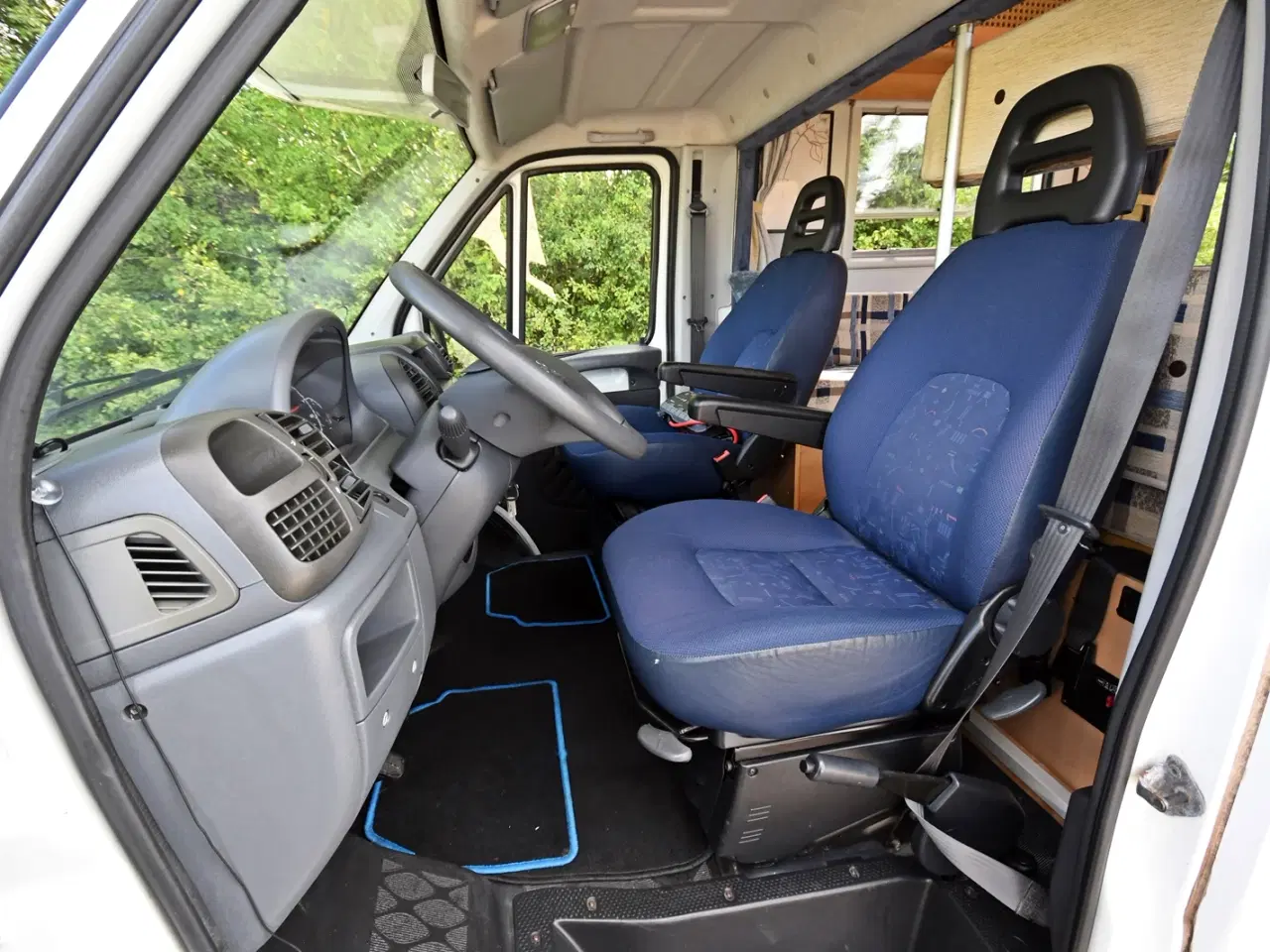 Billede 15 - 69000 km Fiat Ducato 2,0 Jtdi 6 gear Autocamper