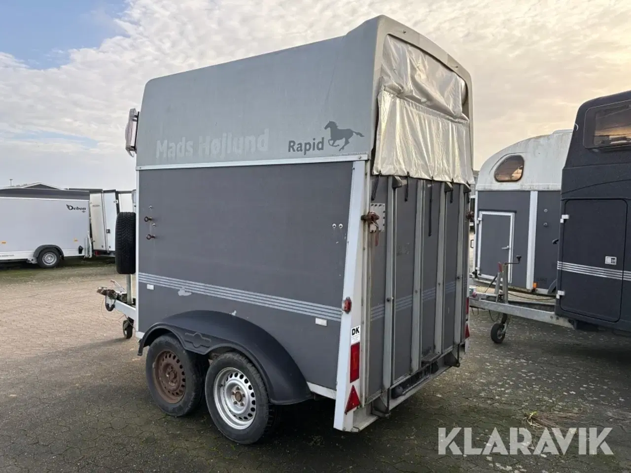 Billede 3 - Hestetrailer Humbaur Rapid