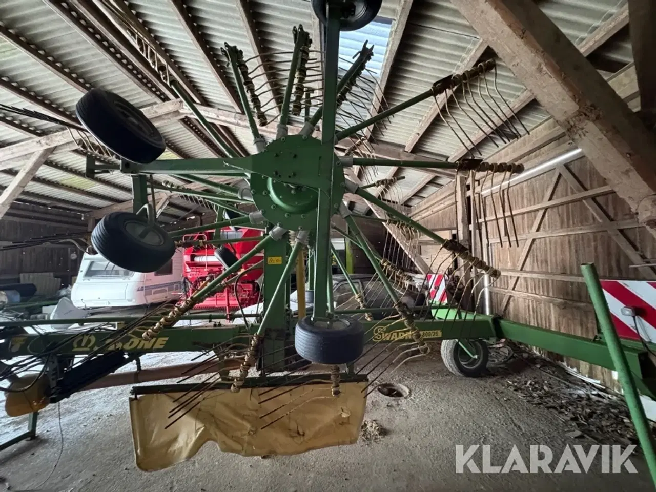 Billede 5 - Rotorrive Krone Swanton 800/26