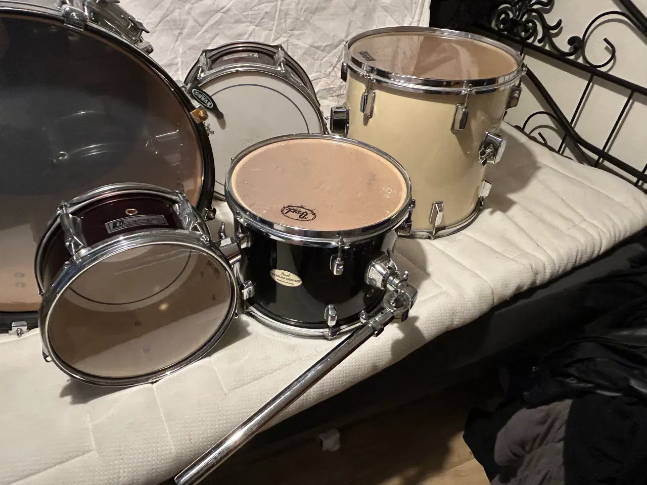 Billede 6 - Trommer til trommesæt