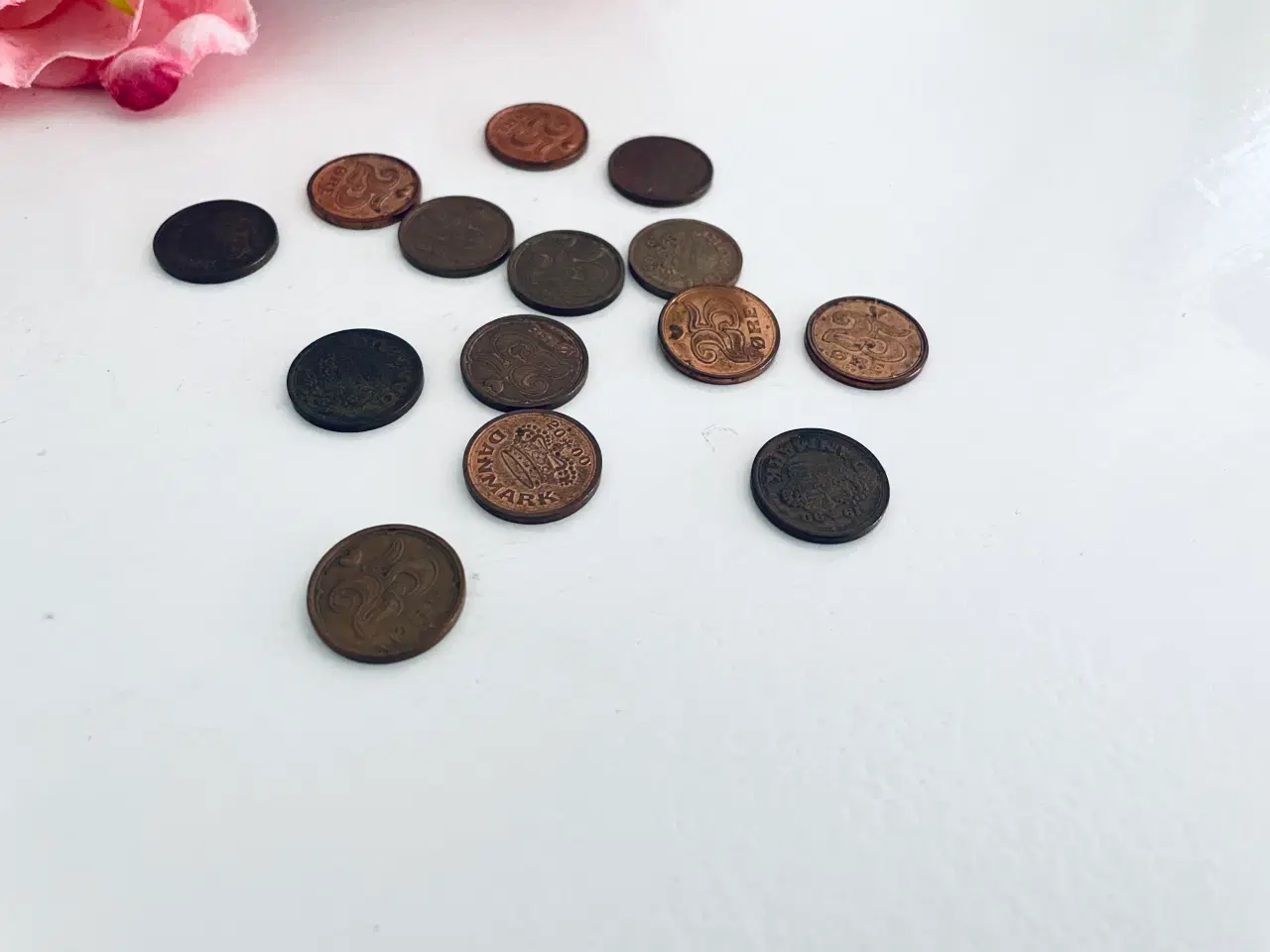 Billede 3 - 25 øre danske