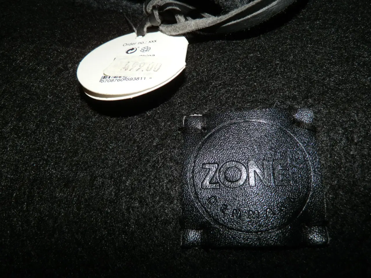 Billede 7 - To ZONE vasketøjsposer i grå og sort 