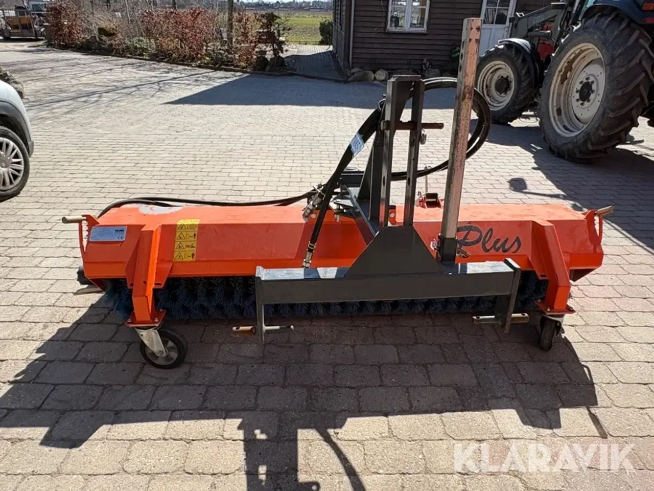 Billede 10 - Kost med opsamler Tuchel Plus P1 230 HD 560