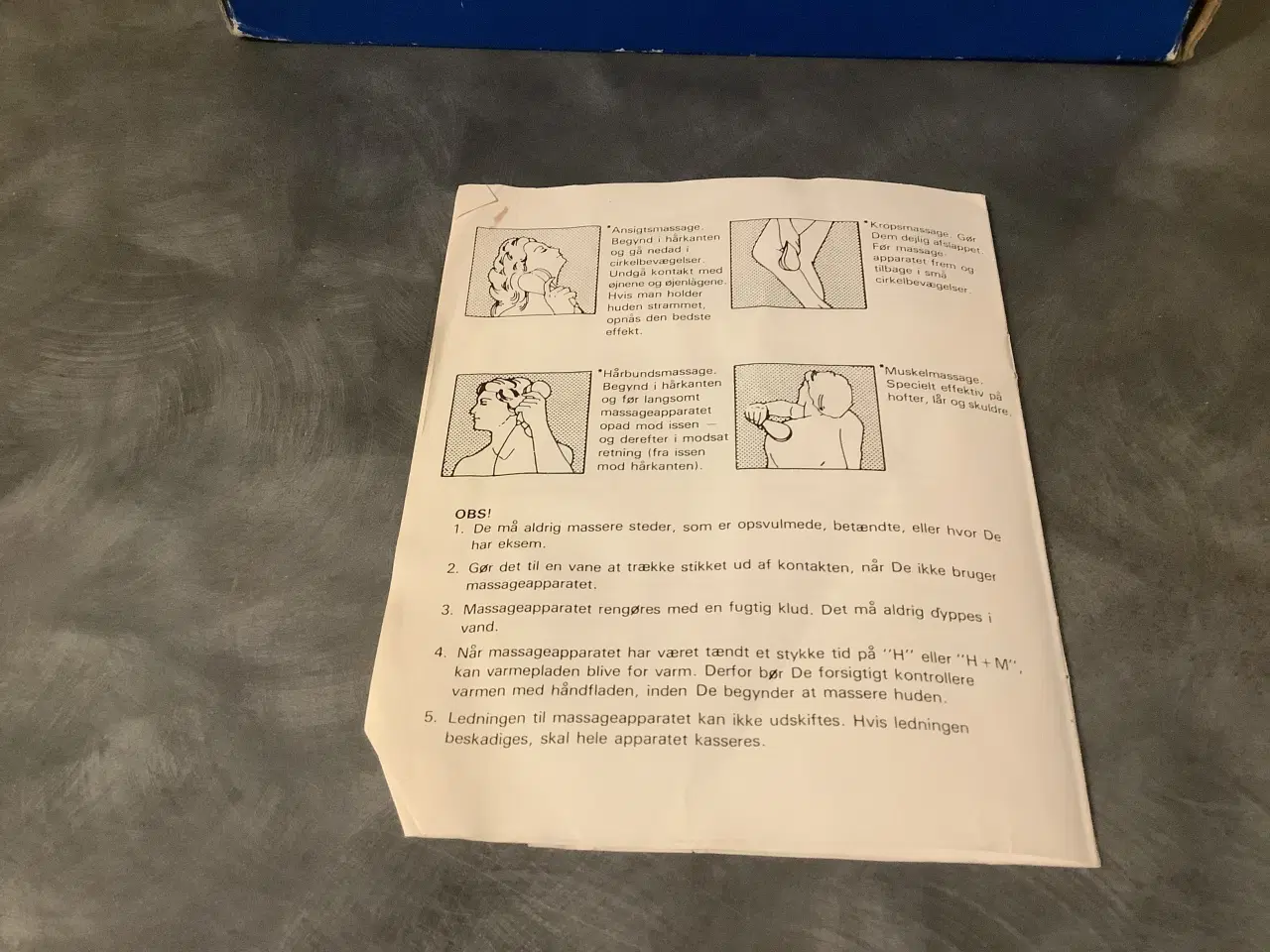Billede 4 - Melissa massageapparat