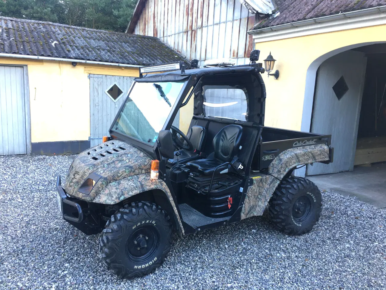 Billede 1 - UTV - CUB CADET VOLUNTEER 4x4, special udgave. 