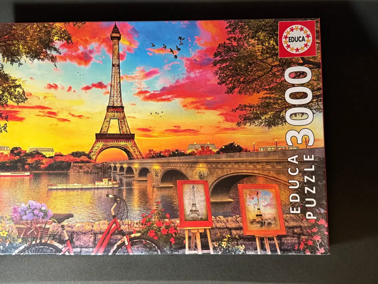 Billede 1 - Paris puslespil 3000 brikker