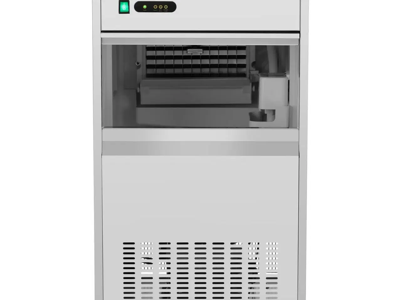 Billede 4 -  Isterningmaskine 50 kg/24 t – 610 x 500 x 915 mm