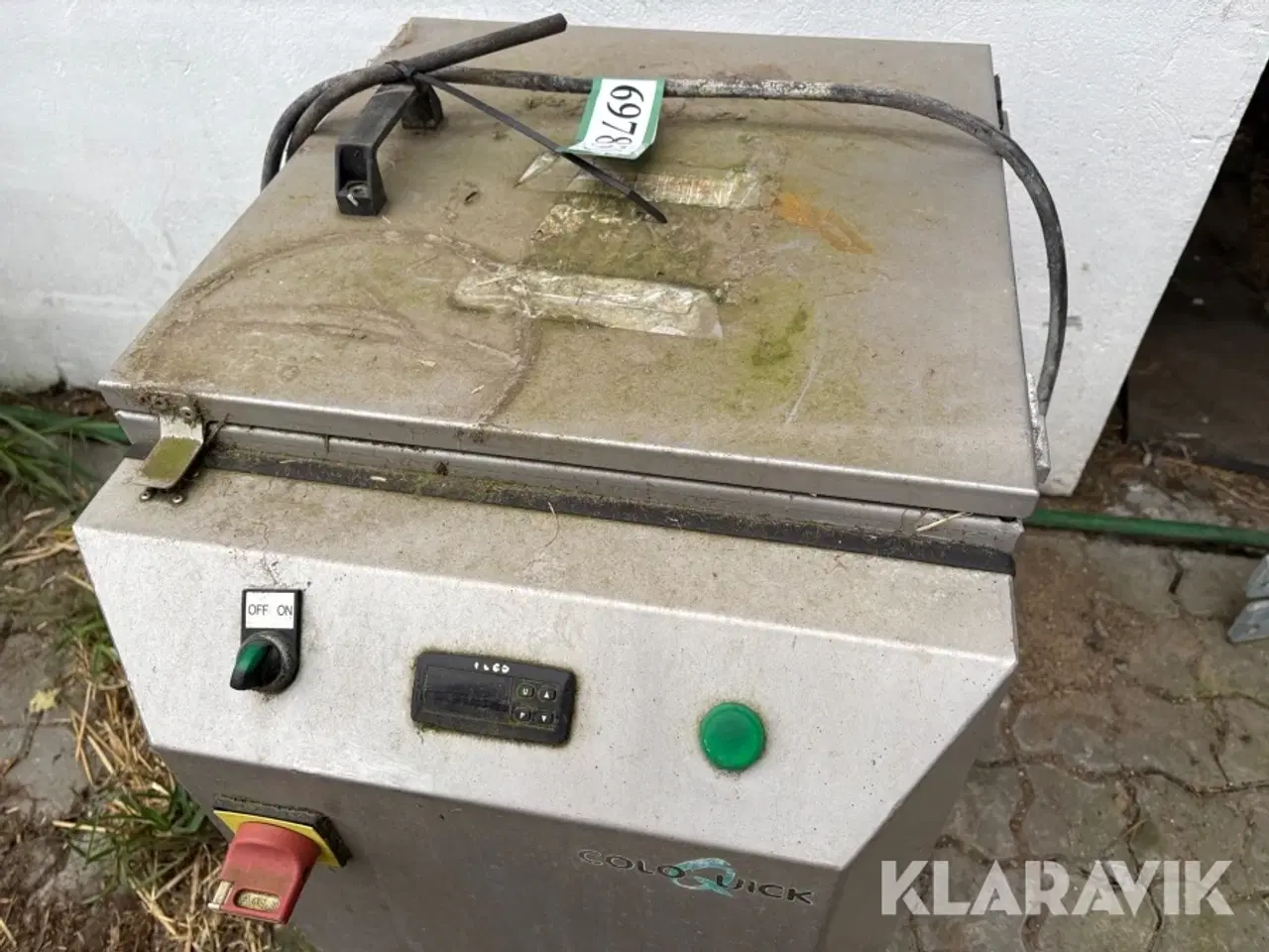 Billede 10 - Optøgningskar Coloquick