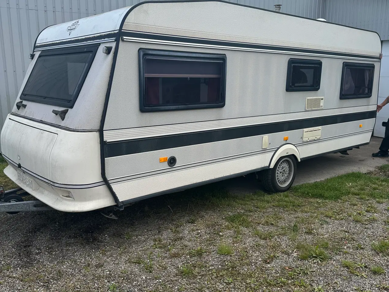 Billede 1 - Hobby campingvogn – årg. 1992