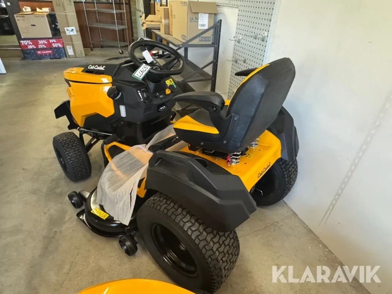 Billede 2 - Græsslåmaskine Cub Cadet XT3 QS127