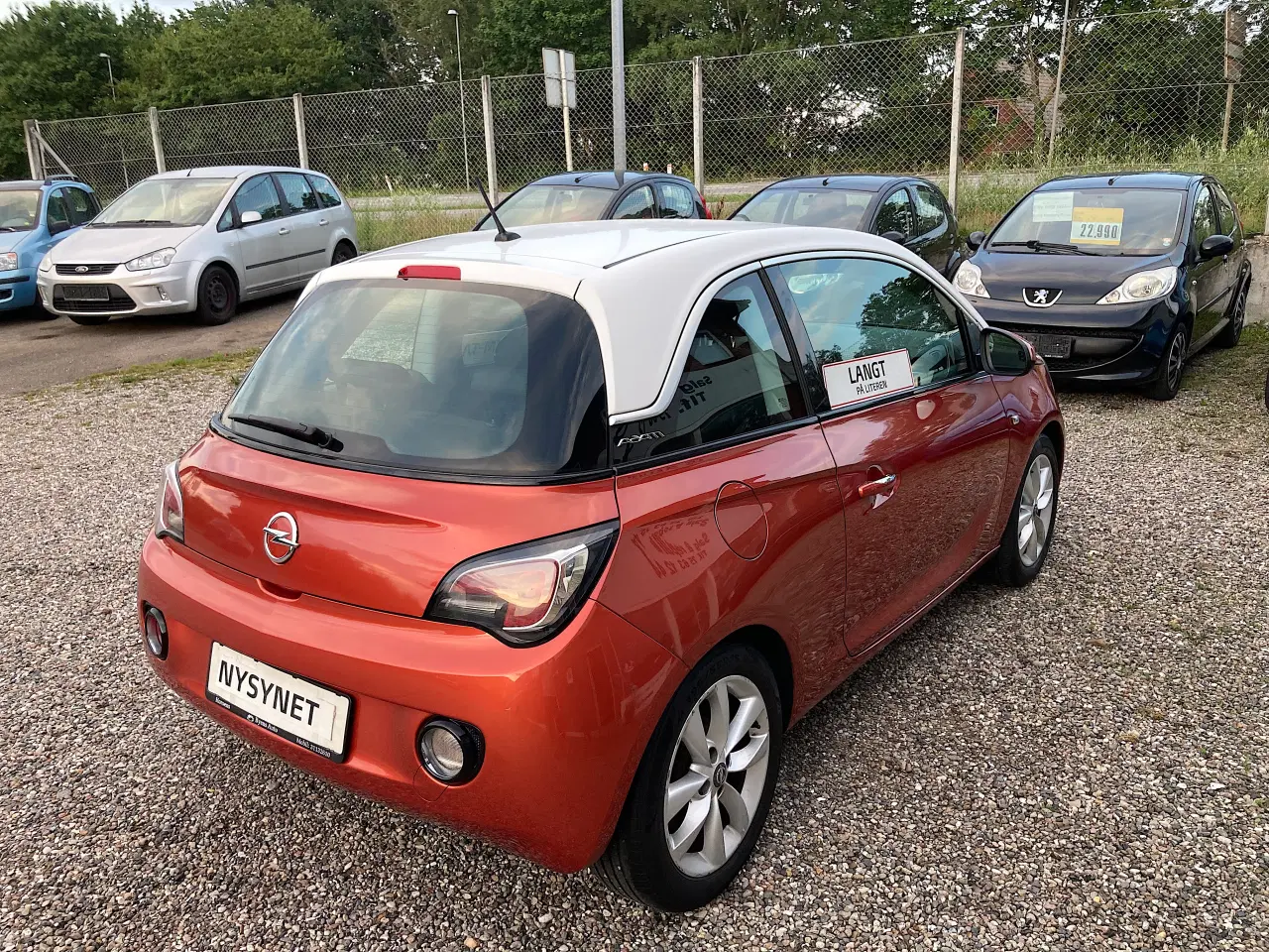 Billede 8 - Opel Adam Nysyn lav km tam meget pæn og velholdt