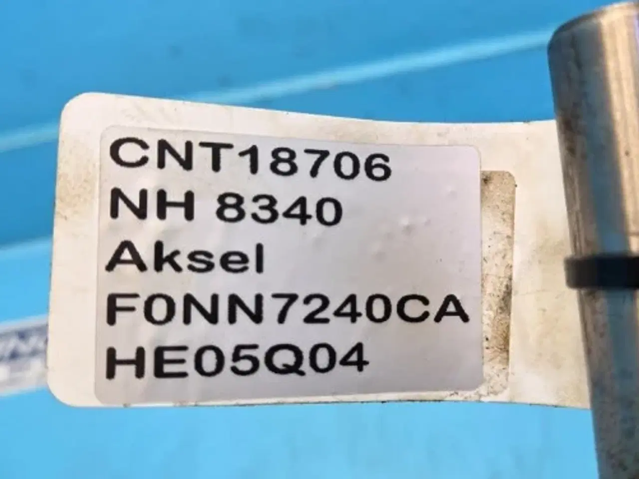 Billede 8 - New Holland 8340 Aksel F0NN7240CA