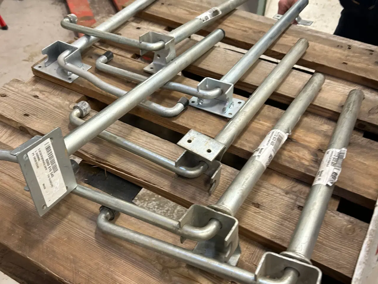 Billede 2 - Reservedele til gardintrailere