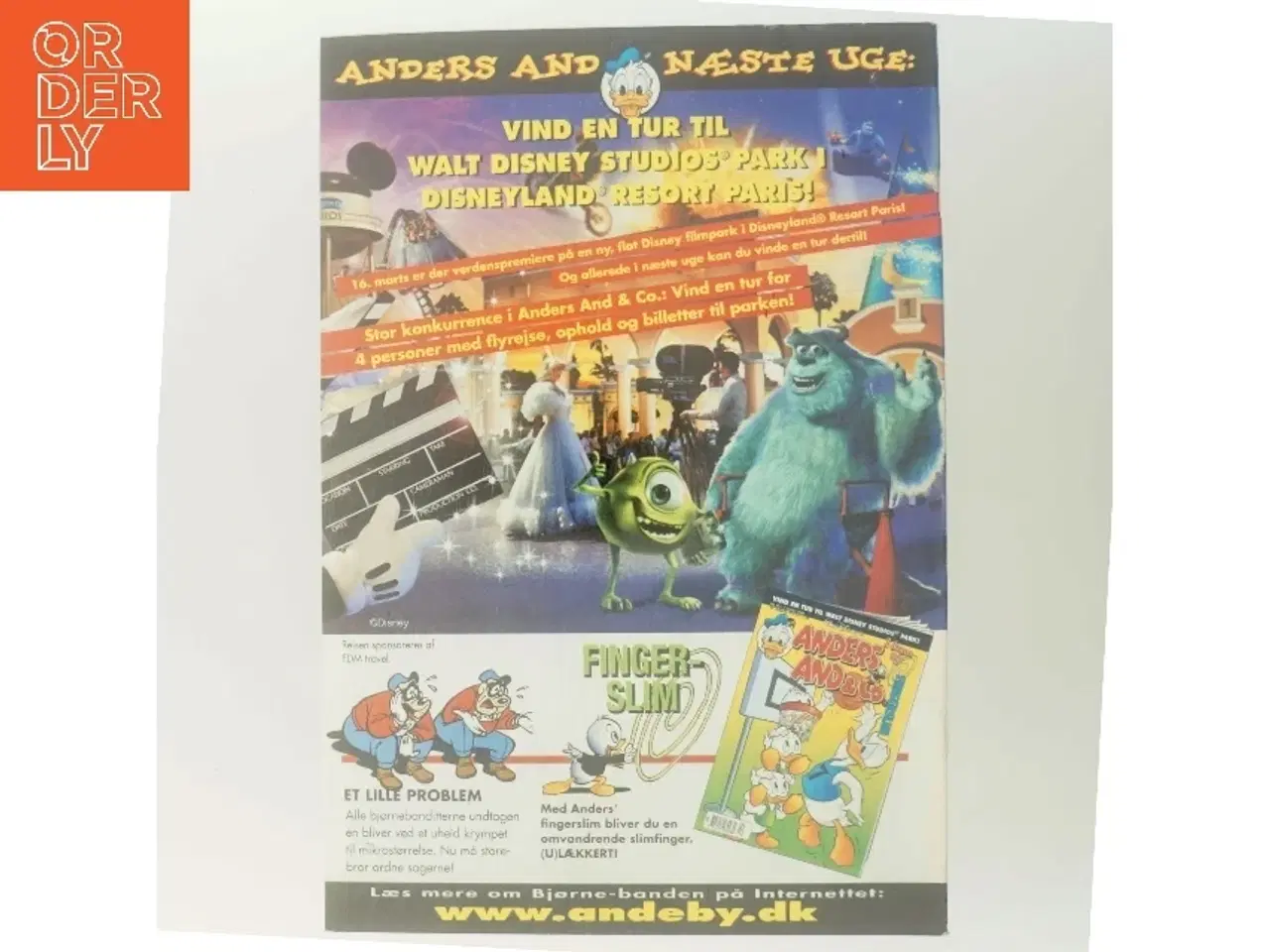 Billede 3 - Nr. 16 - April 2015 af Walt Disney (Bog)