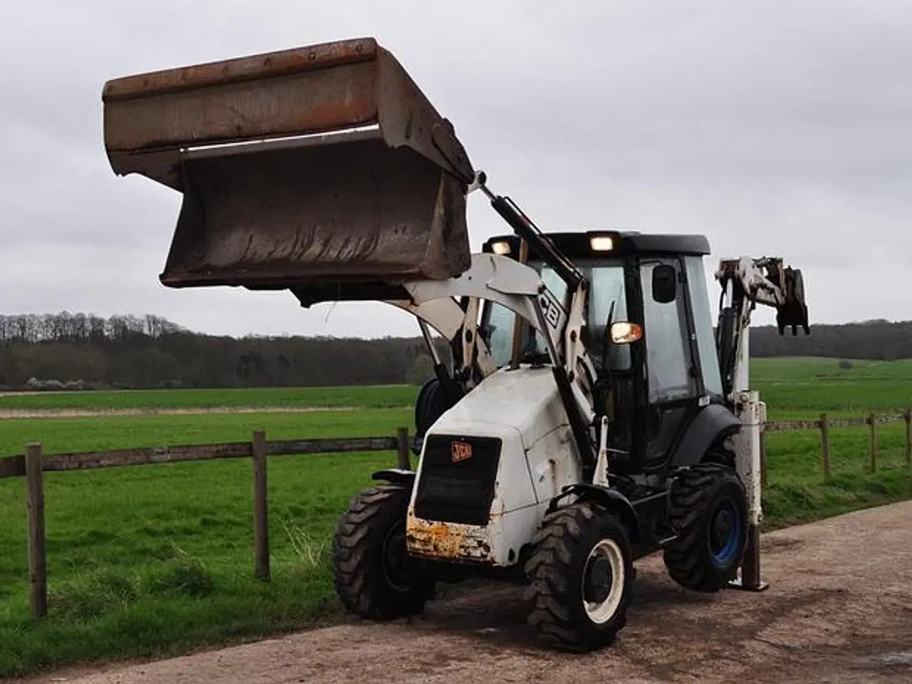 Billede 6 - Rendegraver - JCB 2CX / 5.000 Kg