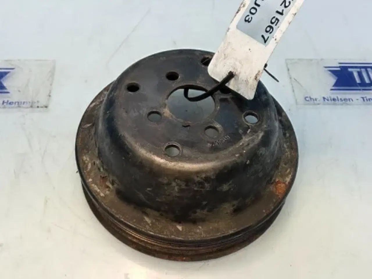 Billede 12 - John Deere 4039TL Remskive R113624