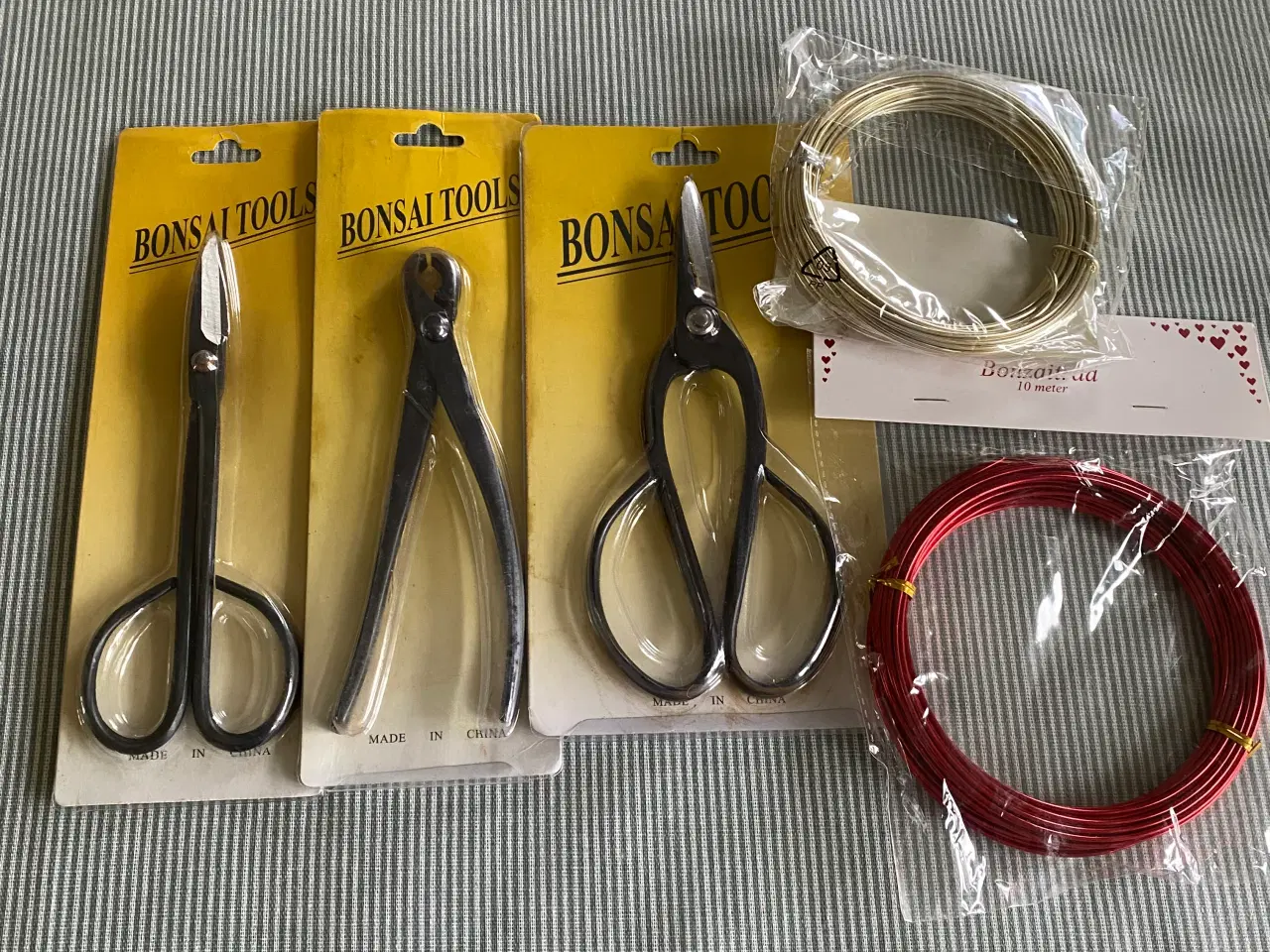Billede 1 - Bonsai, grundlæggende udstyr.