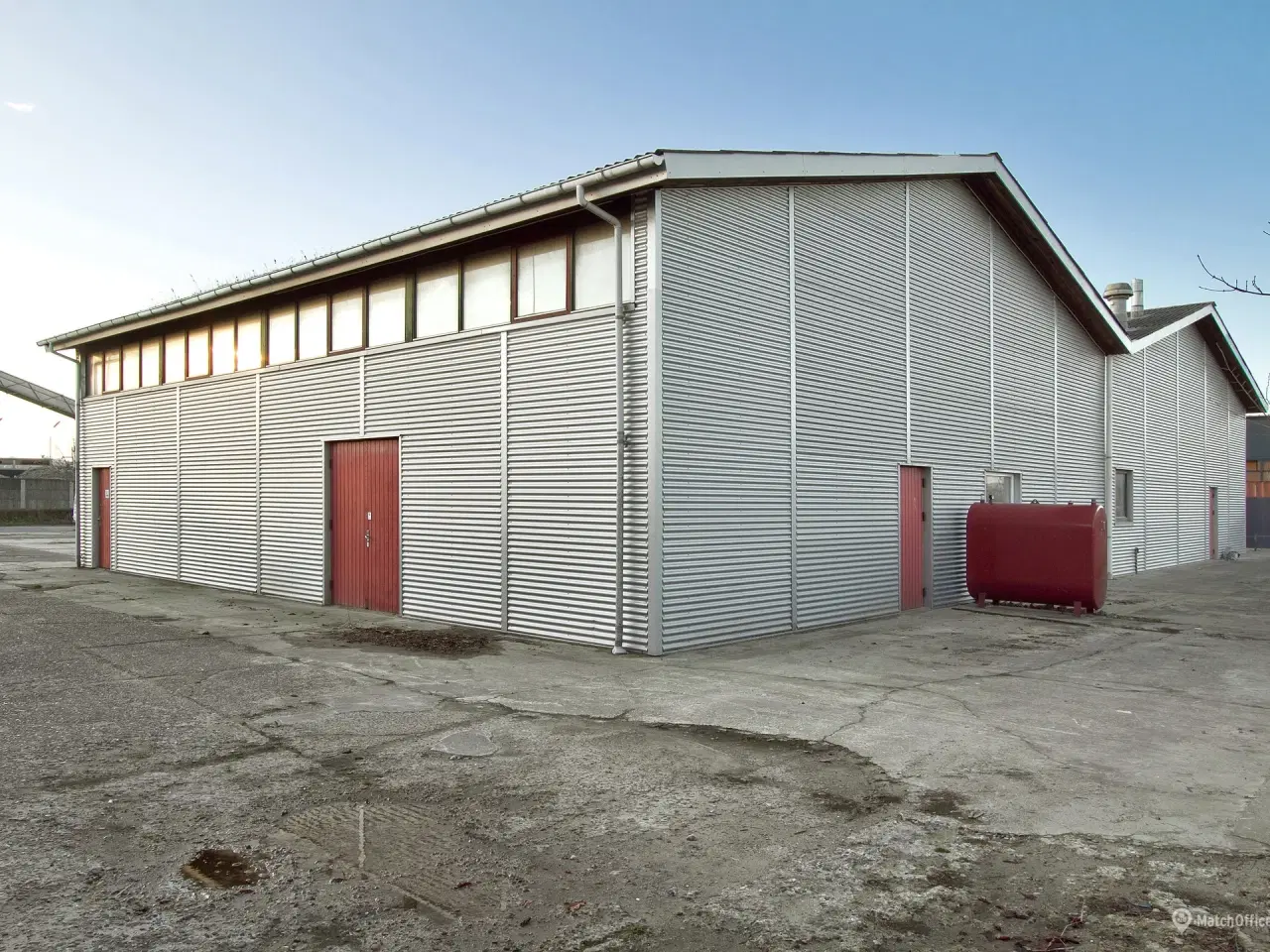 Billede 7 - Centralt lager/produktionslejemål med udegård