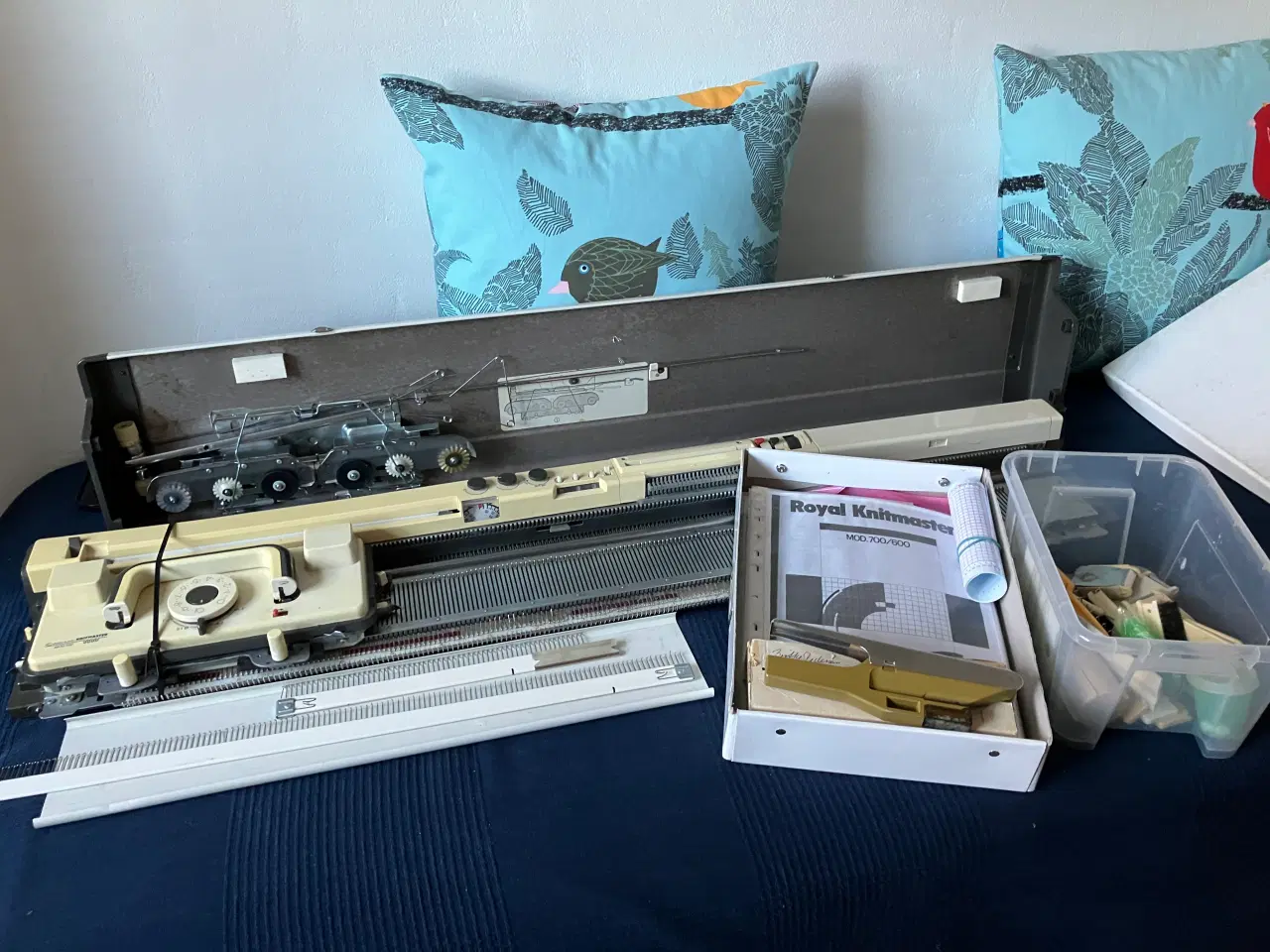 Billede 2 - Strikkemaskine