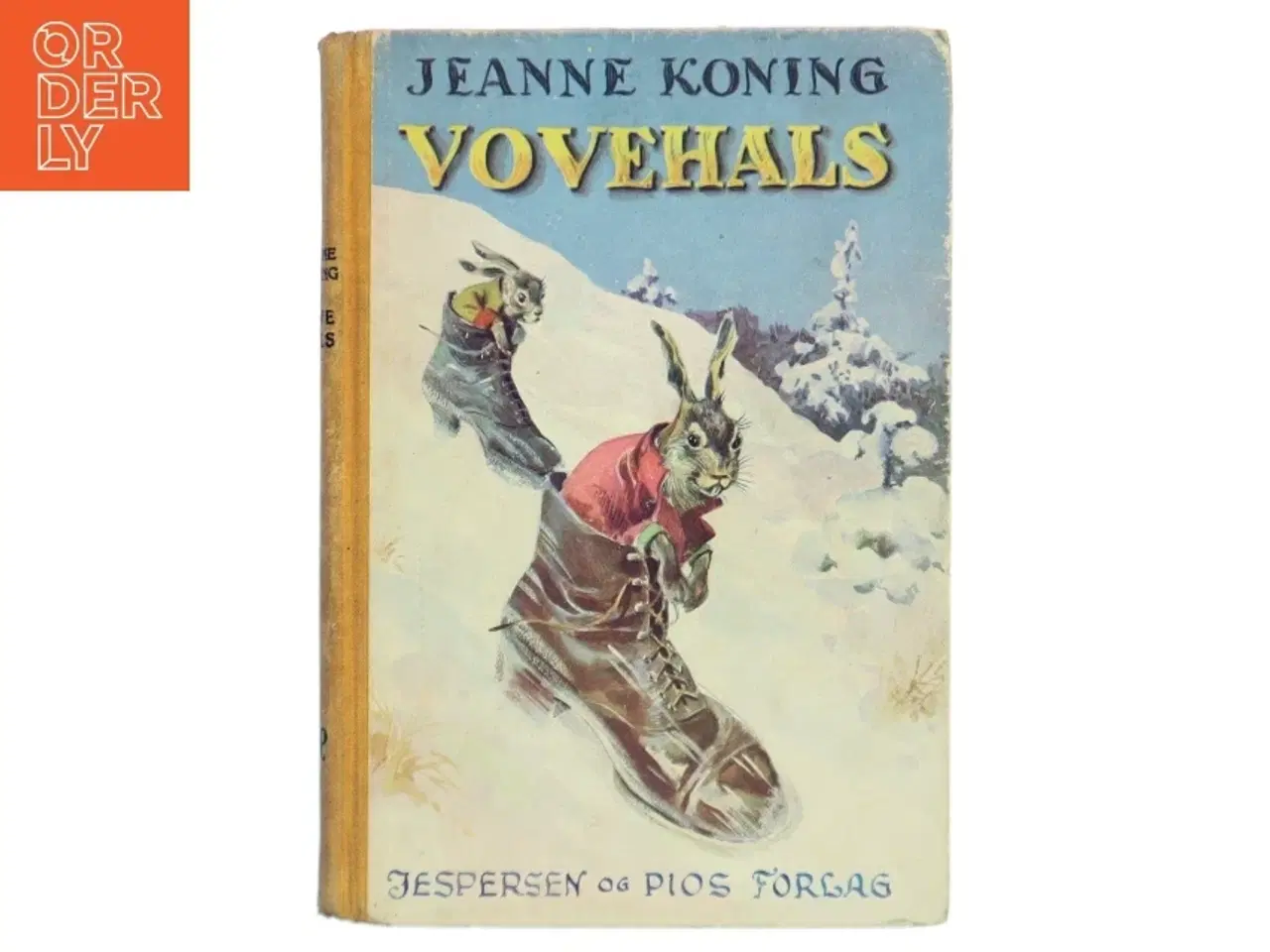 Billede 1 - Vovehals af Jeanne Koning