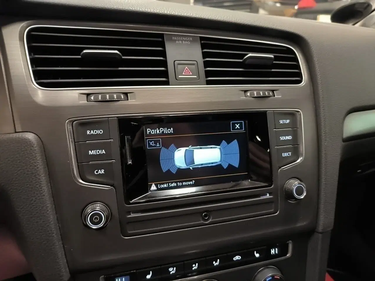 Billede 9 - VW Golf VII 1,4 TSi 122 Comfortline Variant DSG BM