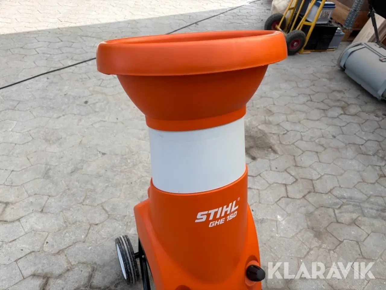 Billede 12 - Kompostkværn Stihl GHE 150