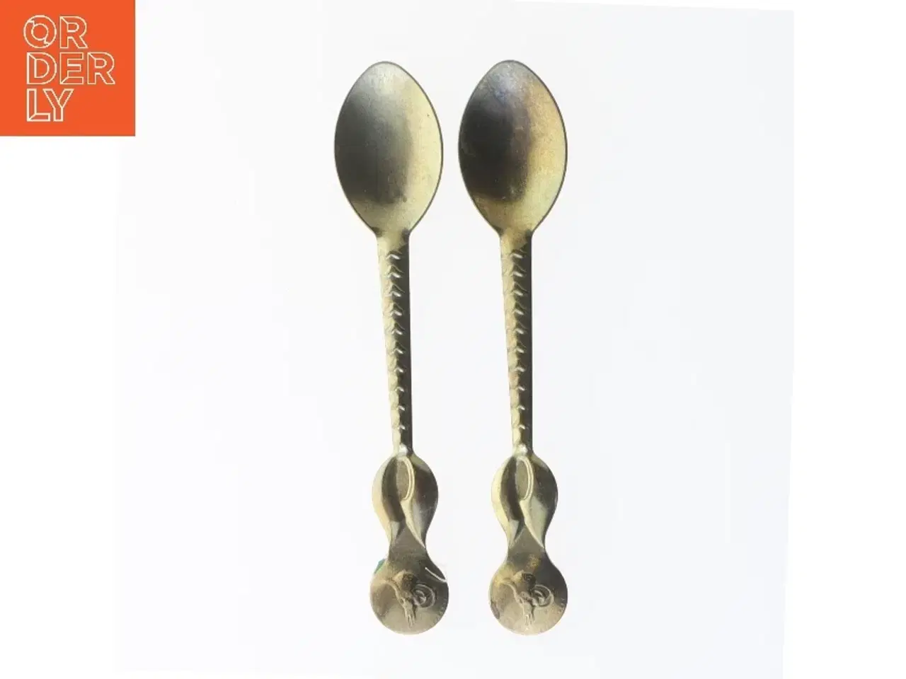 Billede 1 - Messing teskeer (str. 11 cm)