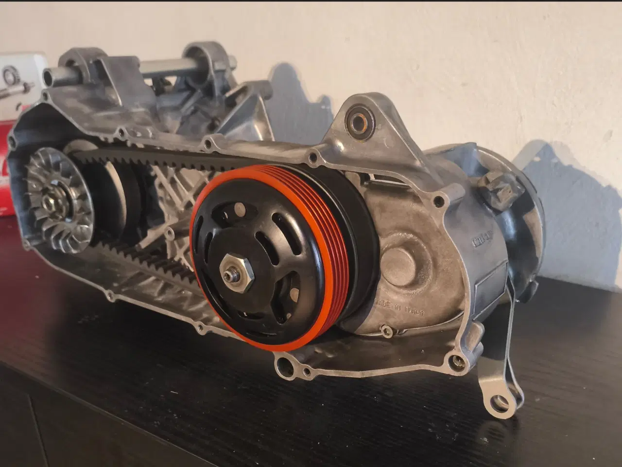 Billede 3 - Nyrenoveret lang minarelli motor 70cc Til Yamaha j