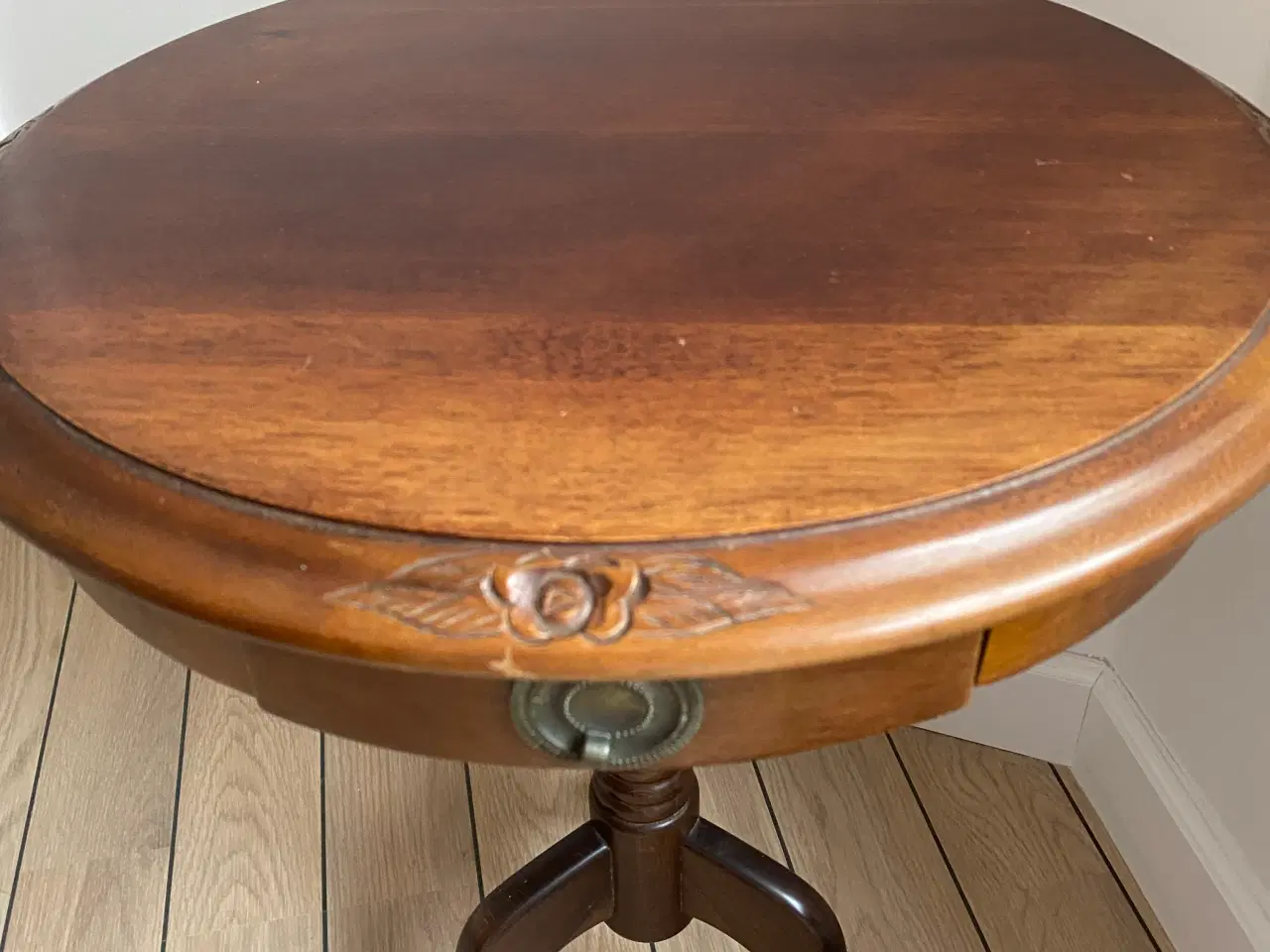 Billede 6 - Antik mahognibord 